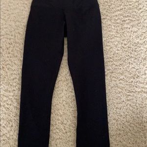 Yogalicious black leggings XS 25”
